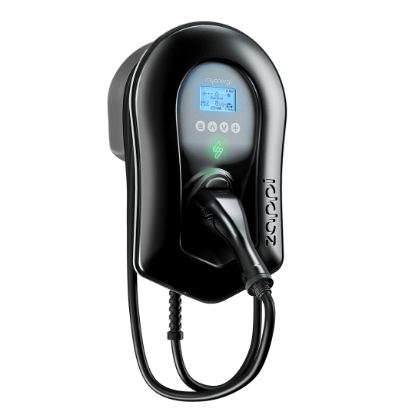 Picture of Zappi 7kW Tethered EV Charger (Black, 6.5m Lead)