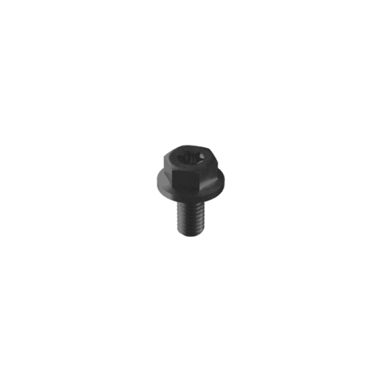 Picture of Mounting screw M6 x 12mm - black