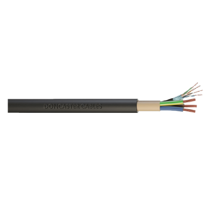 Picture of Doncaster EV-Ultra 3 Core 6.0mm² + Cat 5e Cable | LSHF Smart EV Charger Cable