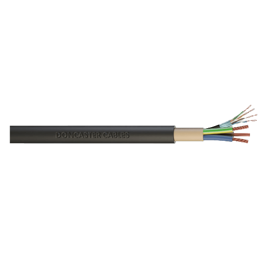 Picture of Doncaster EV-Ultra 3 Core 6.0mm² + Cat 5e Cable | LSHF Smart EV Charger Cable