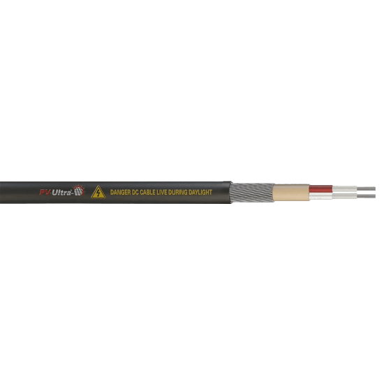 Picture of Doncaster Cables PV-Ultra SC 6.0mm² Cable (Red/White) Picture of Doncaster Cables PV-Ultra SC 6.0mm² Cable (Red/White)