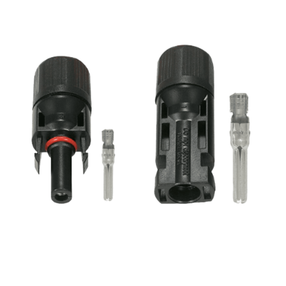 Picture of MC4 TYPE MALE AND FEMALE SOLAR CONNECTORS 30AMP