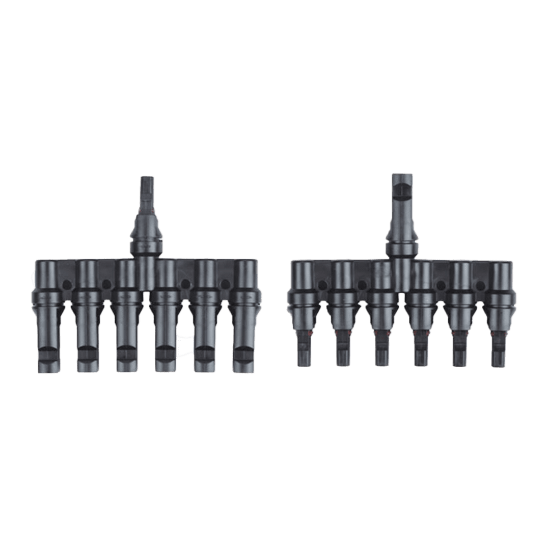 Picture of T2-Branch MC4 Solar Connectors for Parallel PV Systems