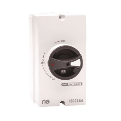 Picture of 25A 4P DC Isolator IP65