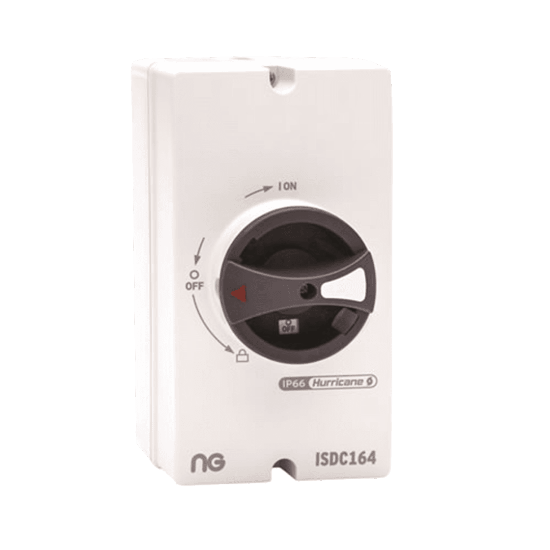 Picture of 25A 4P DC Isolator IP65