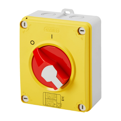 Picture of 25A 4P AC Isolator IP69