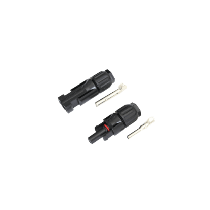 Picture of Male and Female MC4 Connectors PK = 1 PAIR