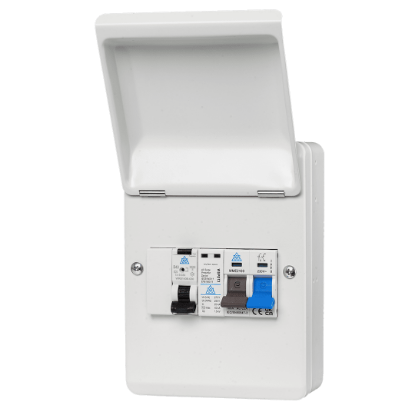 Picture of Whitecliffe 40AMP A-Type RCBO B Curve with SPD