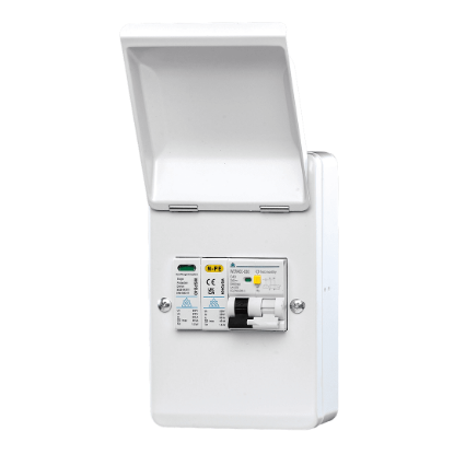 Picture of Whitecliffe 40AMP A-Type RCBO C Curve with SPD