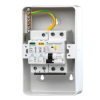 Picture of Whitecliffe 40AMP A-Type RCBO C Curve with SPD