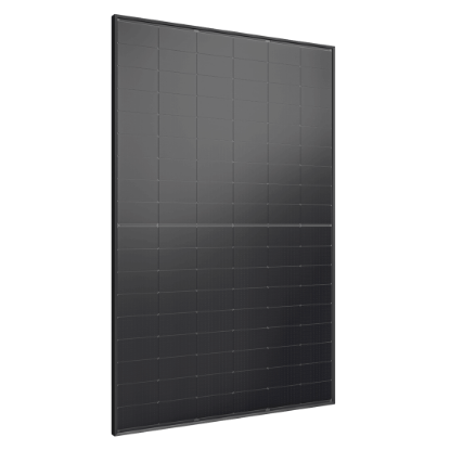 Picture of Jinko Tiger Neo N-type Solar Panel JKM440N-54HL4R-B 440W power rating.