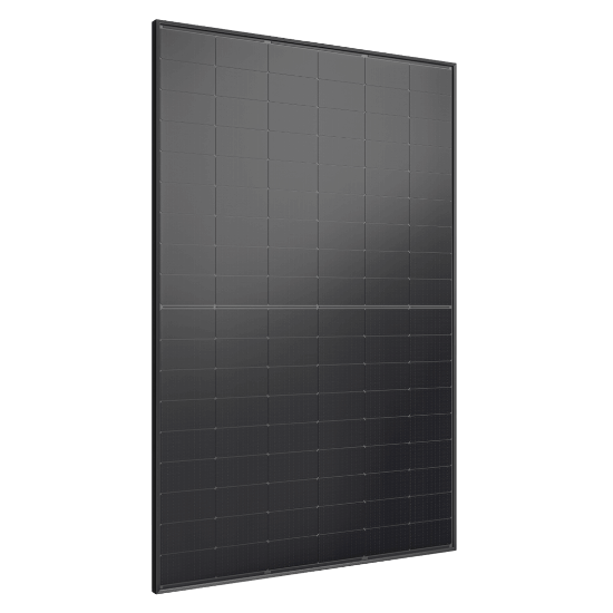 Picture of Jinko Tiger Neo N-type Solar Panel JKM440N-54HL4R-B 440W power rating.