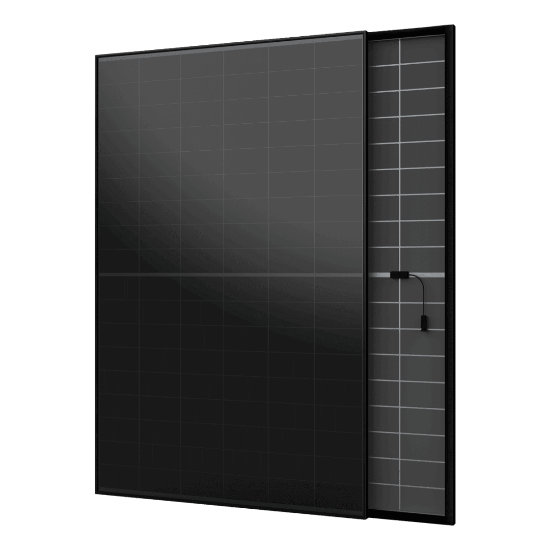 Picture of AIKO AIKO-A-MAH54MB 455W all-black solar panel