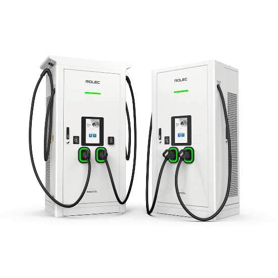 Picture of UltraCharge 160 60kW DC EV Charger with 1x CCS2 + 1x CHA