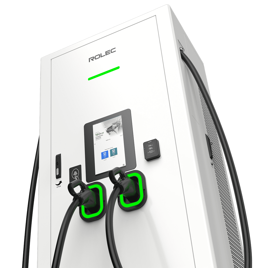 UltraCharge 160 80kW DC EV Charger | EV | Evergy