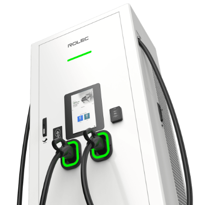 Picture of UltraCharge 160 80kW DC EV Charger with 2x CCS2