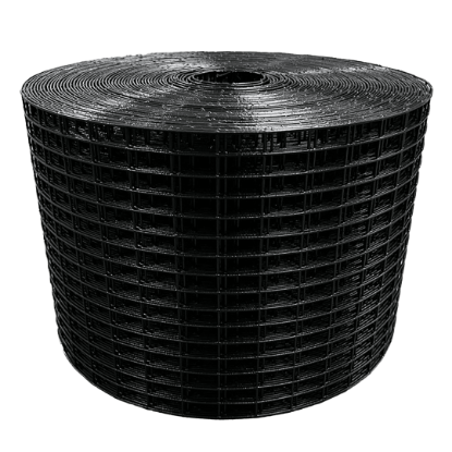 Picture of 30M Reel of Galvanised and Black PVC Coated 25mm x 12.5mm Bird Guard