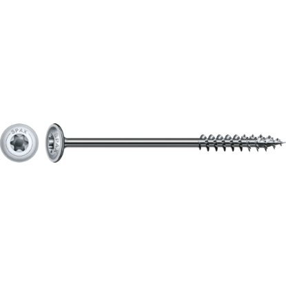 Picture of WIROX T-STAR Washer Head Screw 6.0x80mm Box = 100