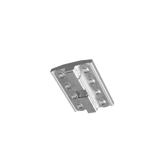 Picture of Esdec Universal Mid Clamp with Bonding (Grey)