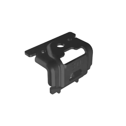Picture of Esdec FlatFix End Clamp 35mm Black