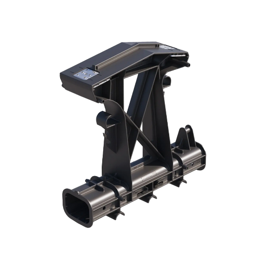 Picture of Esdec FlatFix Fusion High Base – Portrait Orientation for Flat Roofs