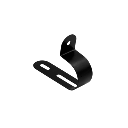 Picture of Unicrimp 6mm Black Round Cable Clips (Pack of 100)