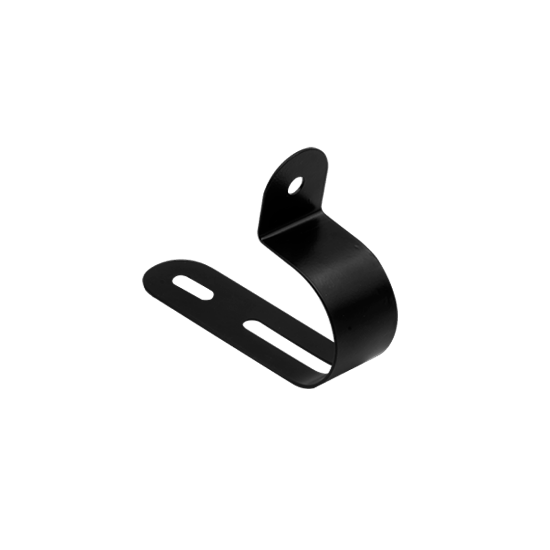 Picture of Unicrimp 6mm Black Round Cable Clips (Pack of 100)