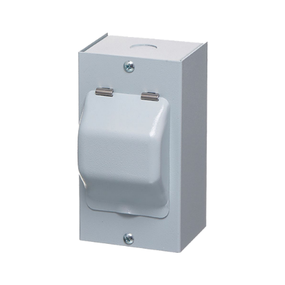 Picture of Europa 2-Module Metal Enclosure with Lid (IP40)