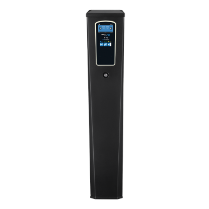 Picture of SYNC ENERGY Twin 7.4kW Ground-Mounted EV Charger with Payment Terminal