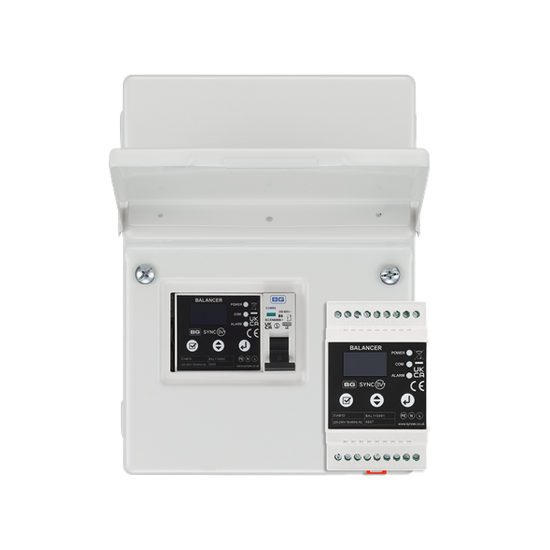 Picture of Sync Energy (BG) EV Dynamic Load Balancer - DIN Rail Module (EVAB1D) Picture of Sync Energy (BG) EV Dynamic Load Balancer - DIN Rail Module (EVAB1D)