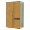 Picture of Andersen A3 Smart EV Charger (7kW, Tethered, Customisable) Andersen A3 Cotswold Oak - Highland Green
