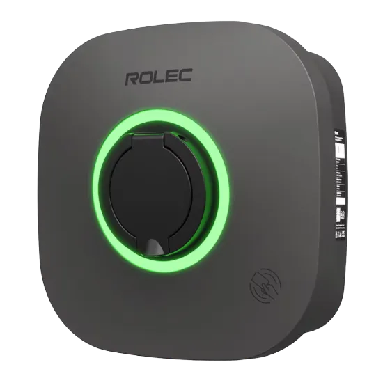 Picture of Rolec EVO Smart EV Charger 7.4kW – Type 2 Socket Grey