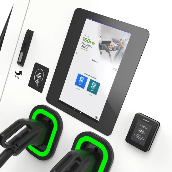 Picture of Rolec UltraCharge 160 160kW | DC Rapid Charger with 2x CCS2 Picture of Rolec UltraCharge 160 160kW | DC Rapid Charger with 2x CCS2