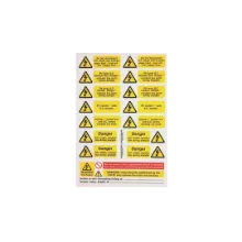 Picture of Over Laminated PV Array Label Sets (IS8800SA)