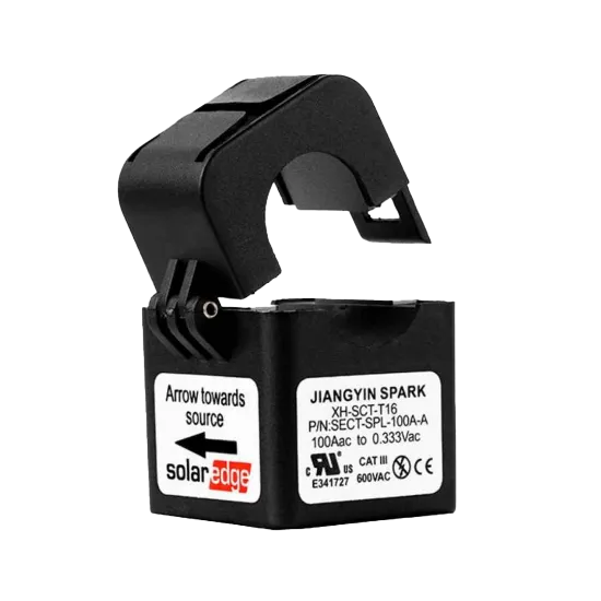 Picture of SolarEdge Split-Core Current Transformer 100A – SE-CT-SPL-100A-A