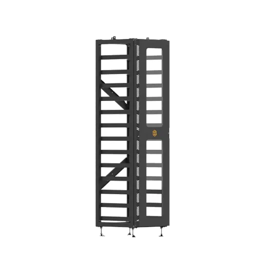 Picture of Sunsynk 61.44kWh HV Battery Cabinet – 12-Module Rack
