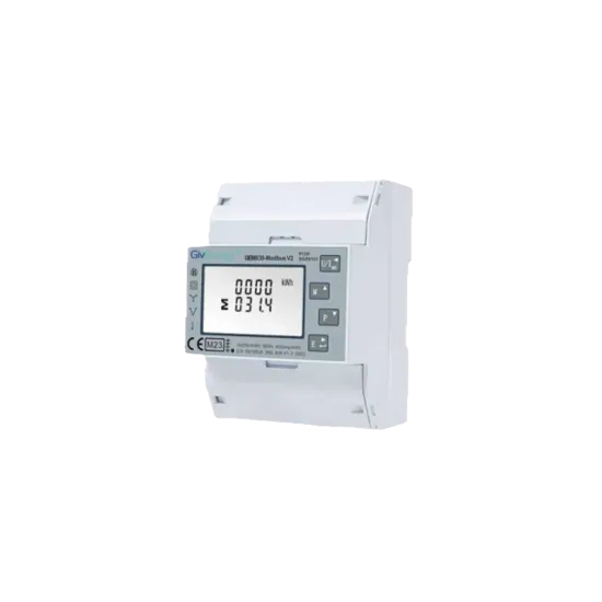 Picture of GivEnergy 630GEMCT SDM630 Three‑Phase Energy Meter (with CT) Picture of GivEnergy 630GEMCT SDM630 Three‑Phase Energy Meter (with CT)