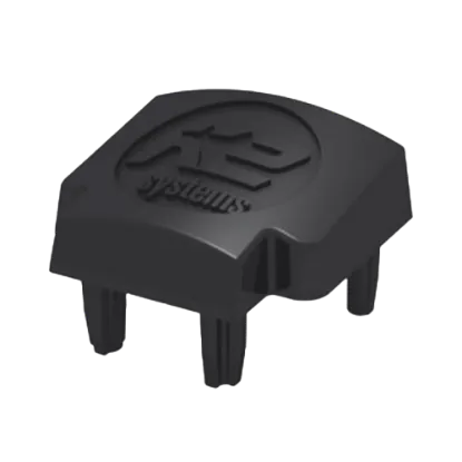 Picture of K2 End Cap for Light Rail – K2-1004765