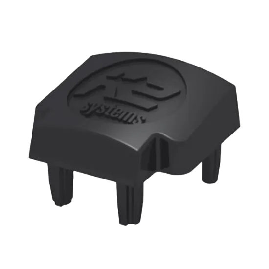 Picture of K2 End Cap for Light Rail – K2-1004765