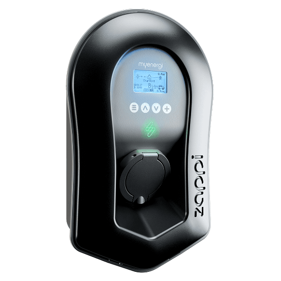 Picture of myenergi Zappi Smart EV Charger (7kW/22kW, Untethered, Black) Picture of myenergi Zappi Smart EV Charger (7kW/22kW, Untethered, Black)