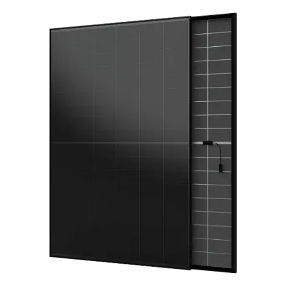 Picture of AIKO Neostar 2S+ 500W Dual‑Glass All Black Solar Panel (N‑Type ABC Gen 2)