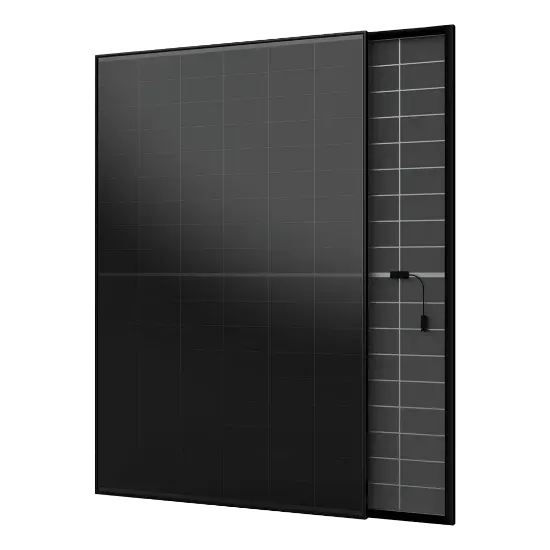 Picture of AIKO Neostar 2S+ 500W Dual‑Glass All Black Solar Panel (N‑Type ABC Gen 2)