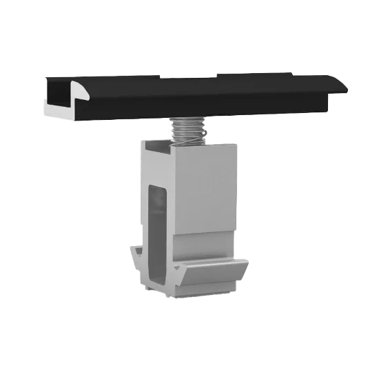 Picture of K2 DomeClamp Middle Clamp 30–50 mm Black