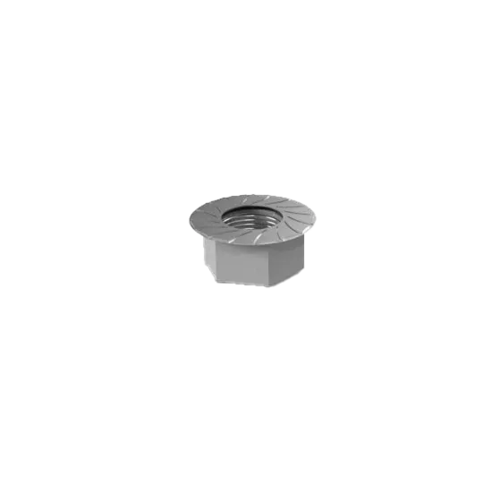 Picture of K2 Hexagon Flange Nut with Serration M10