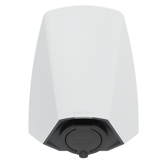 Picture of Aurora Seren 7.4kW Type 2 Untethered EV Charger - White