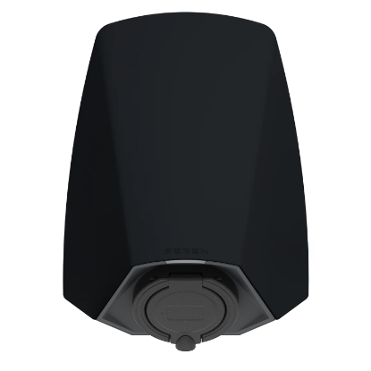 Picture of Aurora Seren 7.4kW Type 2 Untethered EV Charger - Stealth Black