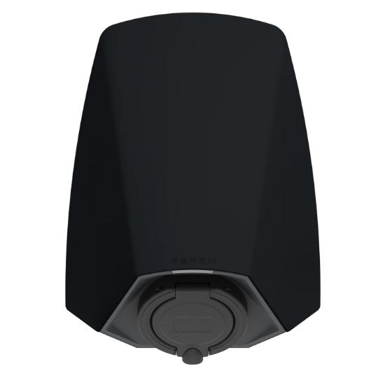 Picture of Aurora Seren 7.4kW Type 2 Untethered EV Charger - Stealth Black