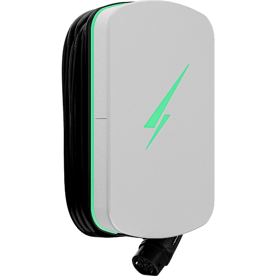 Hypervolt Home 3 Pro 5M (Ultra White): Smart Tariff EV Charger